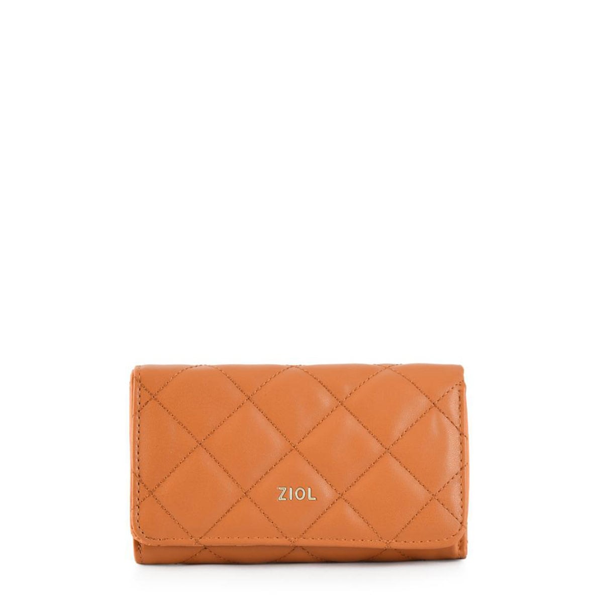 BILLETERA ZIOL BOUFFI CAMEL - 2