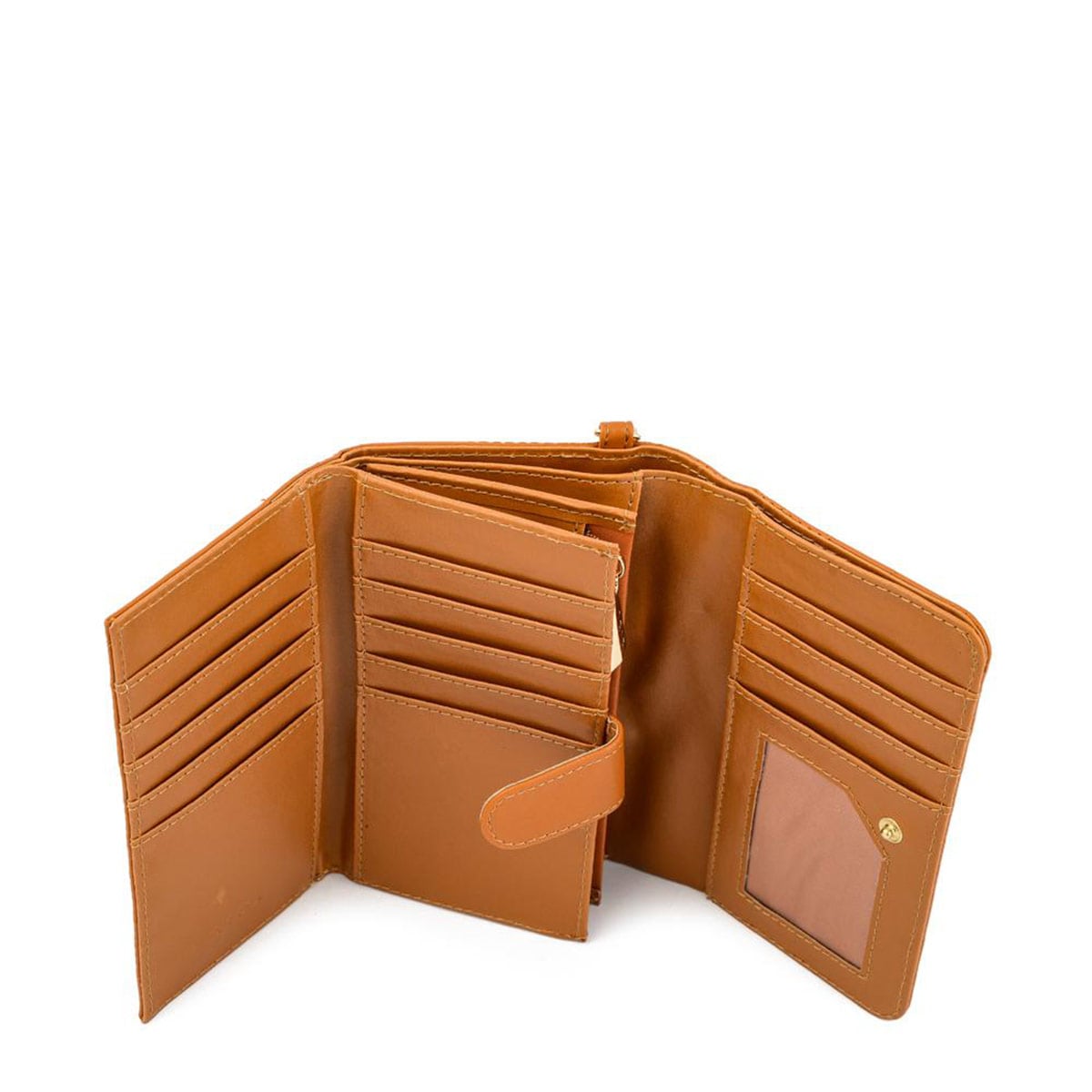 BILLETERA ZIOL BOUFFI CAMEL - 3