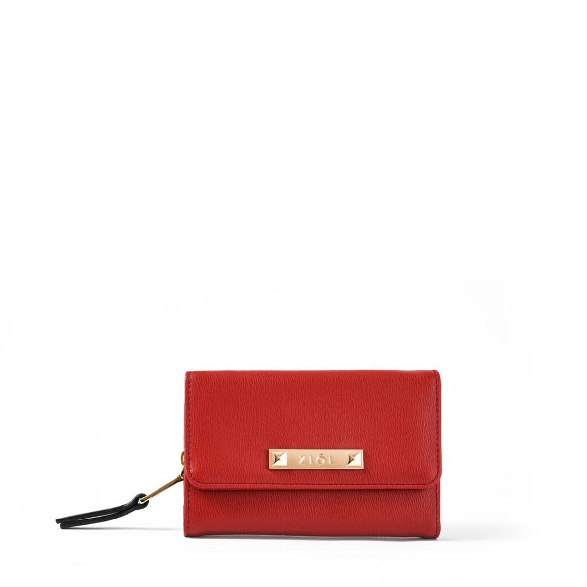 BILLETERA ZIOL FRAILA ROJO - 2