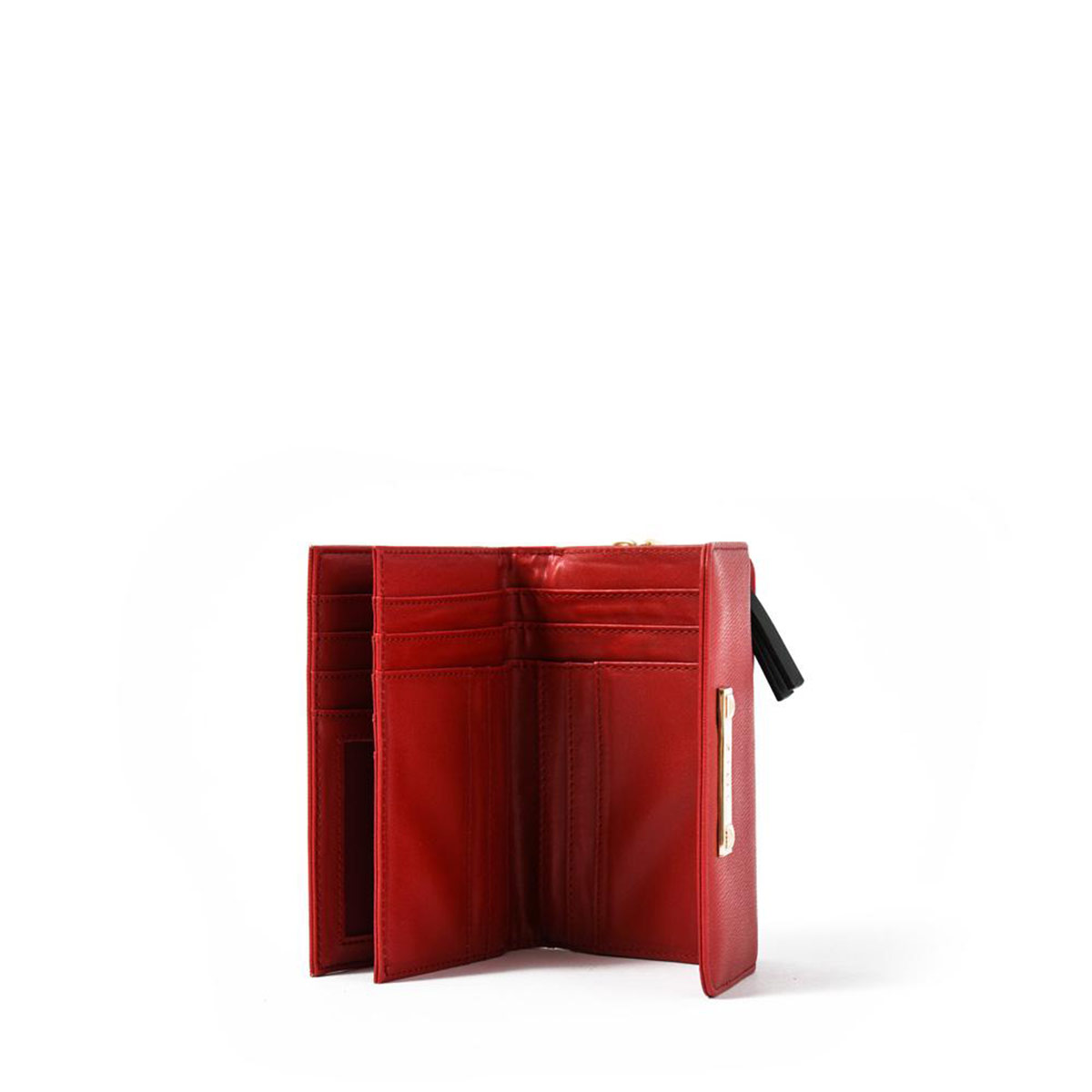 BILLETERA ZIOL FRAILA ROJO - 3