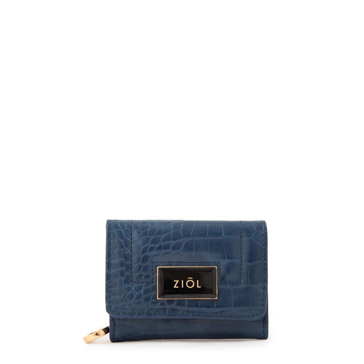 BILLETERA ZIOL AREU AZUL - 2