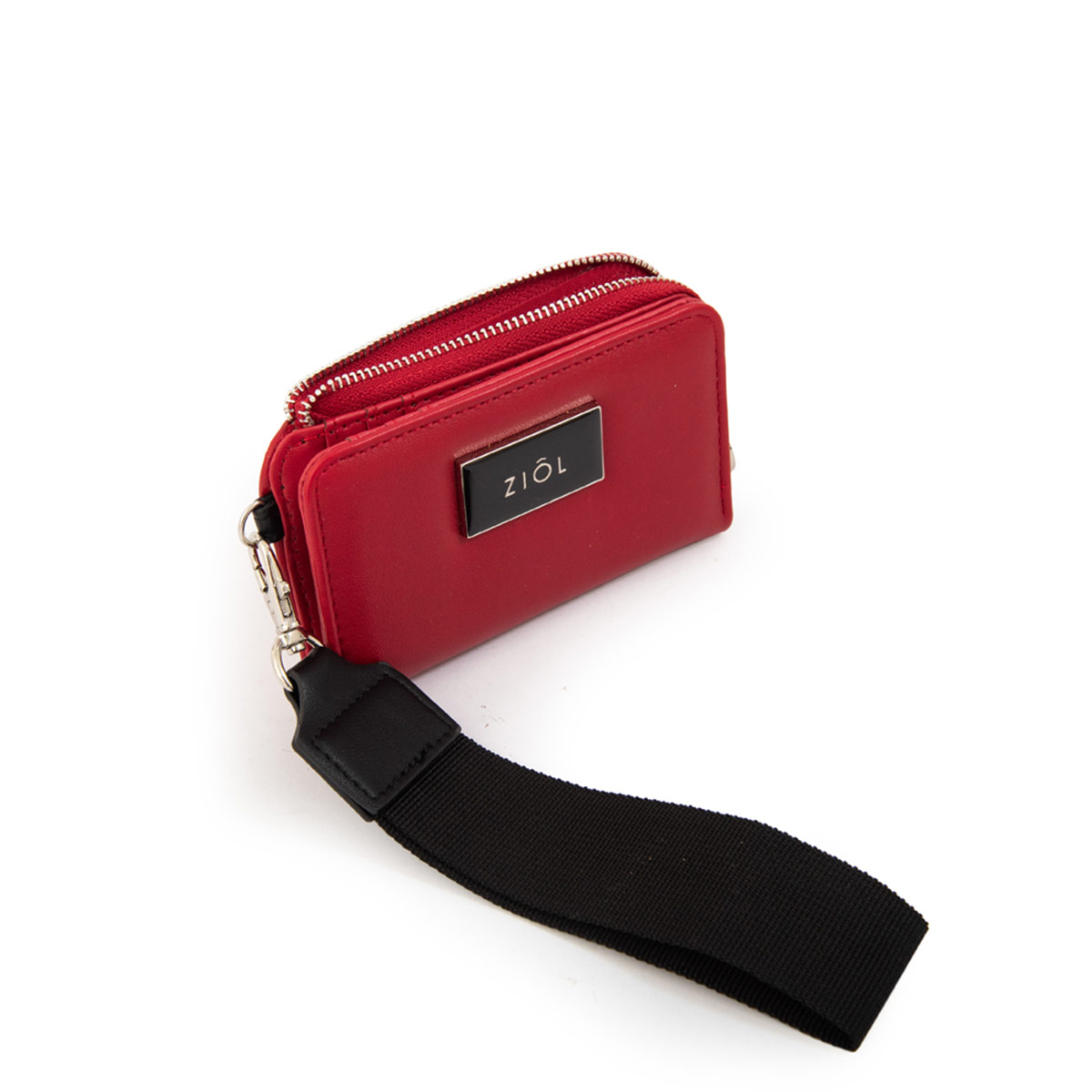 BILLETERA ZIOL LUNA ROJO - 1