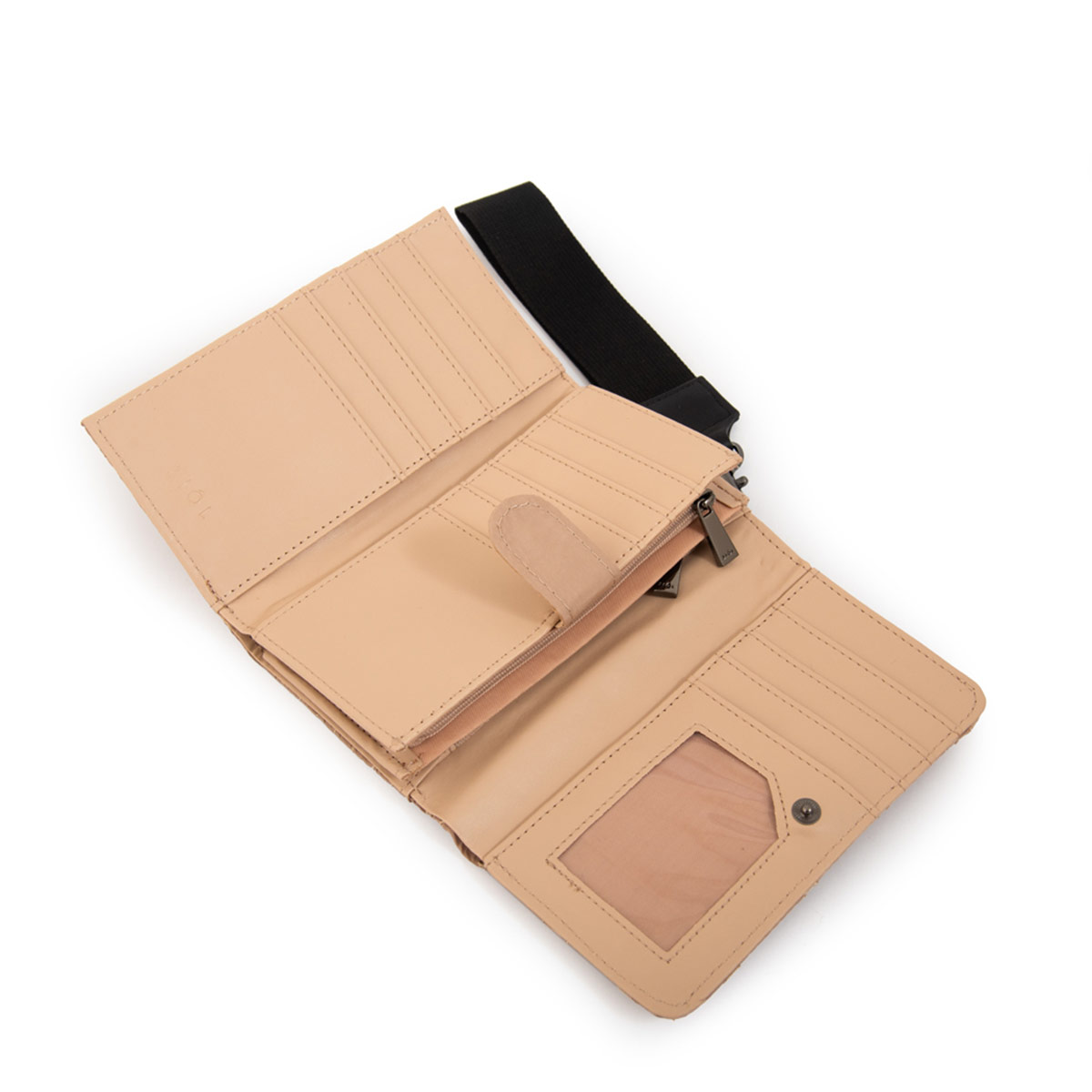BILLETERA ZIOL CERSEI BEIGE - 1