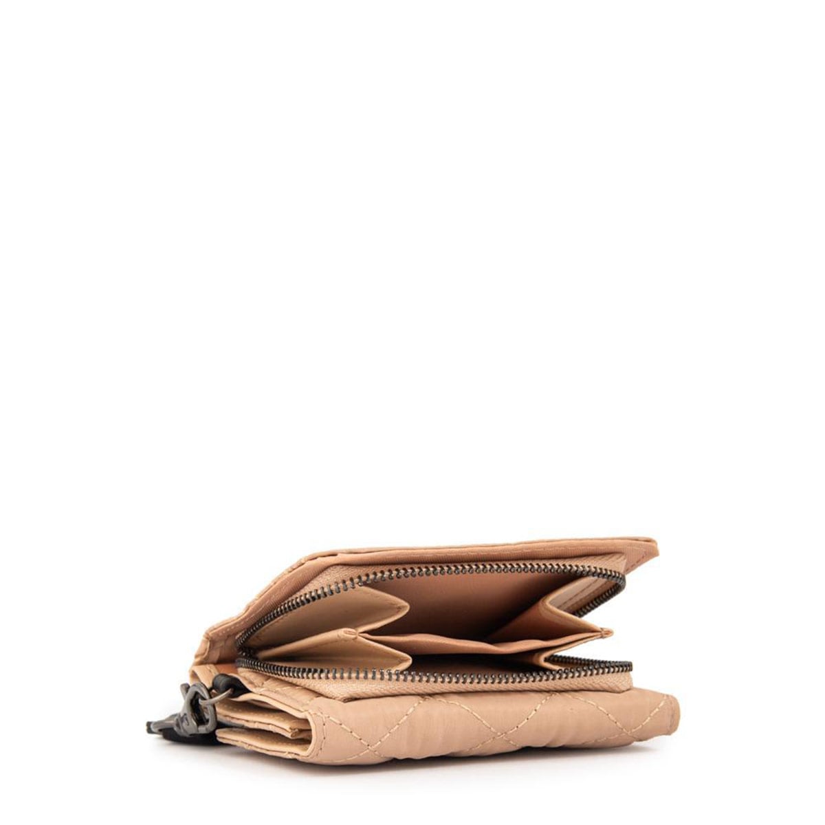 BILLETERA ZIOL CERSEI BEIGE - 1