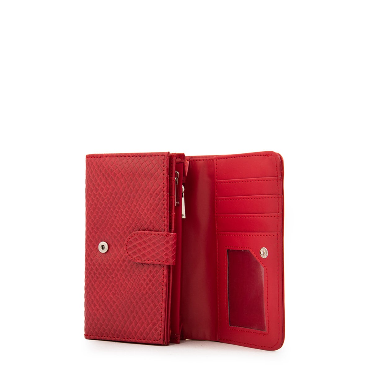 BILLETERA ZIOL ZIA ROJO - 3
