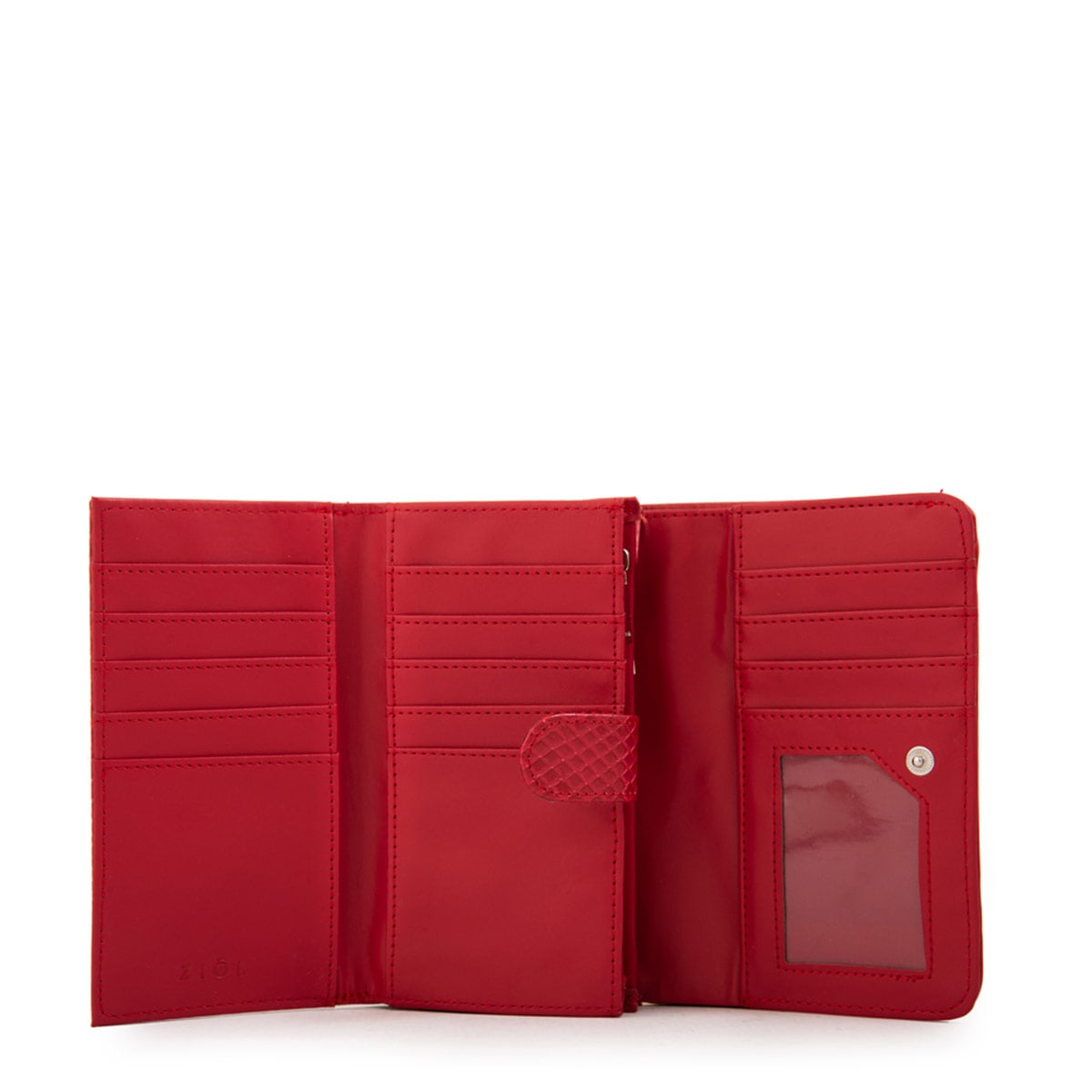 BILLETERA ZIOL ZIA ROJO - 4