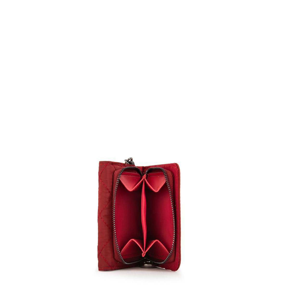 BILLETERA ZIOL CERSEI ROJO - 1