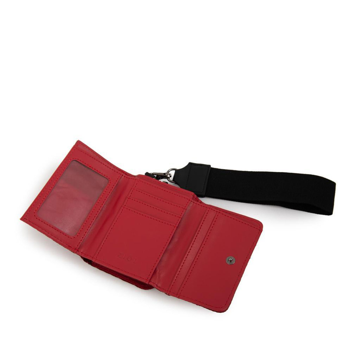 BILLETERA ZIOL CERSEI ROJO - 3