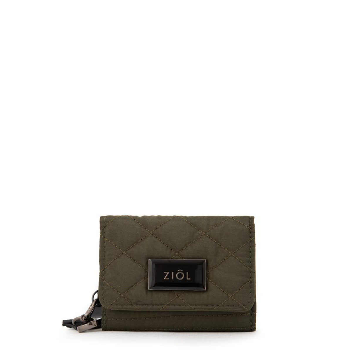 BILLETERA ZIOL CERSEI VERDE - 2