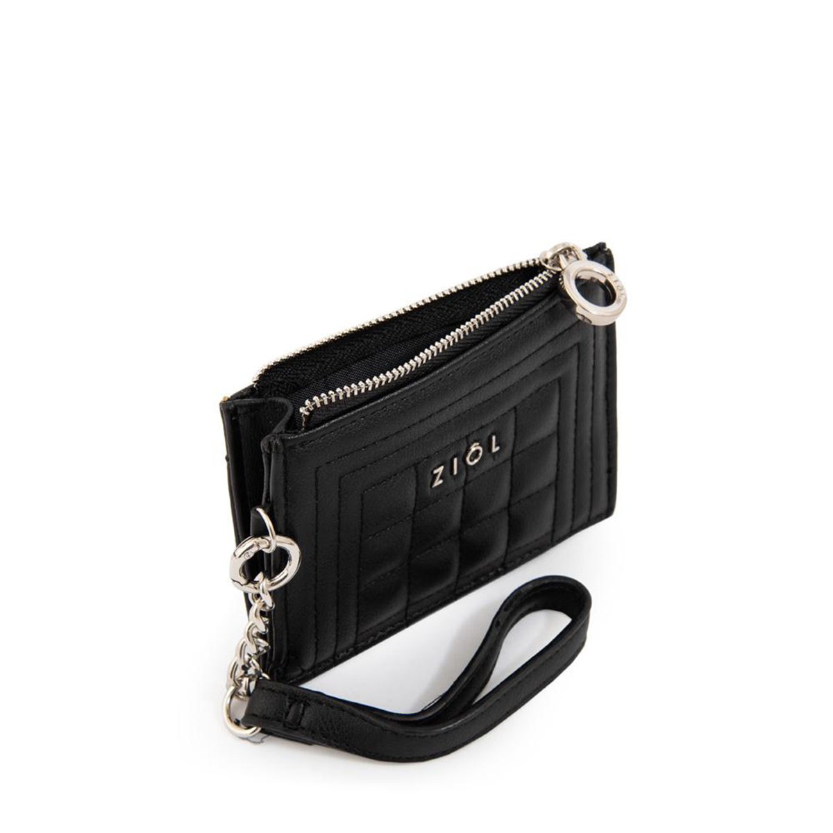 TARJETERO ZIOL NAY NEGRO - 3