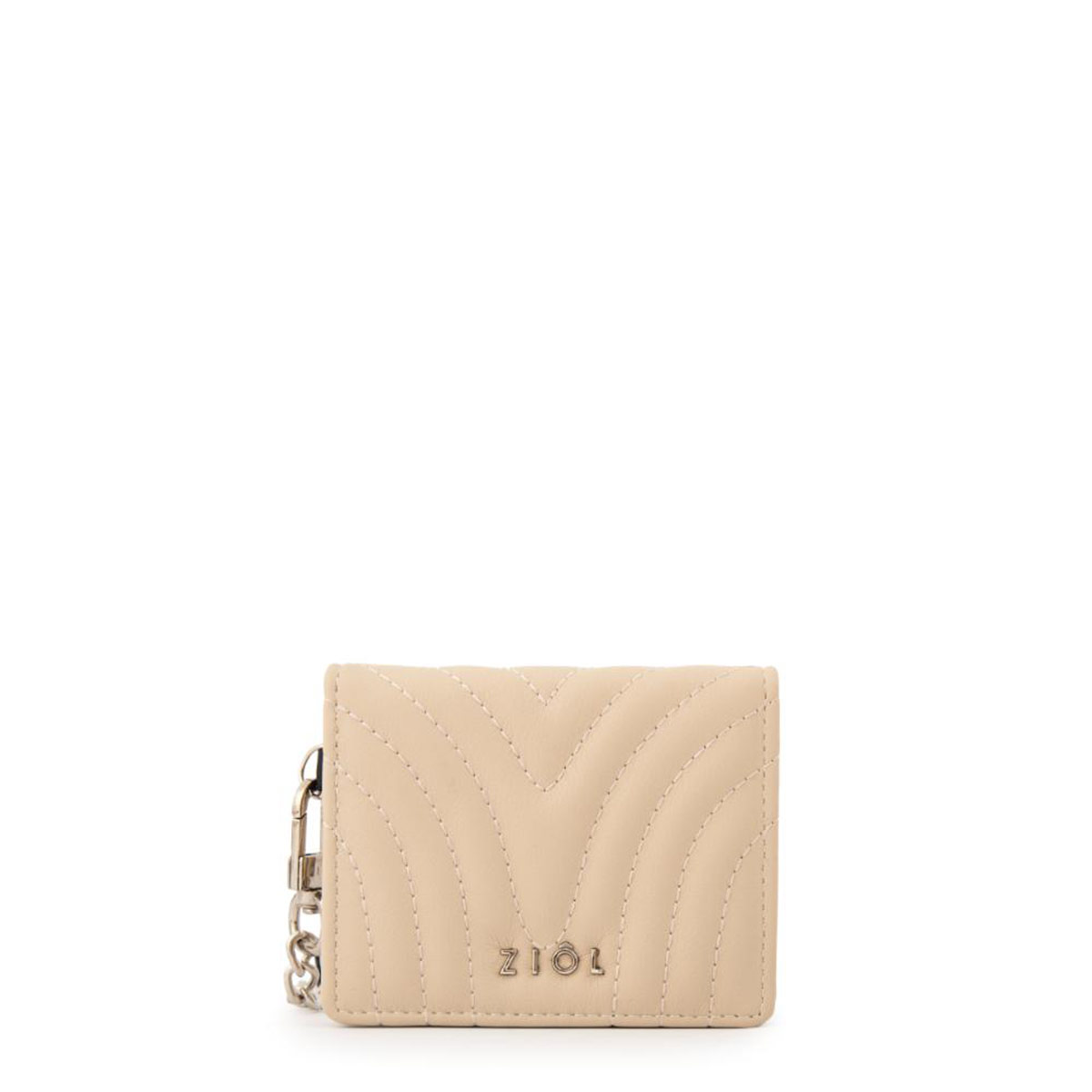 TARJETERO ZIOL SHANON BEIGE - 2