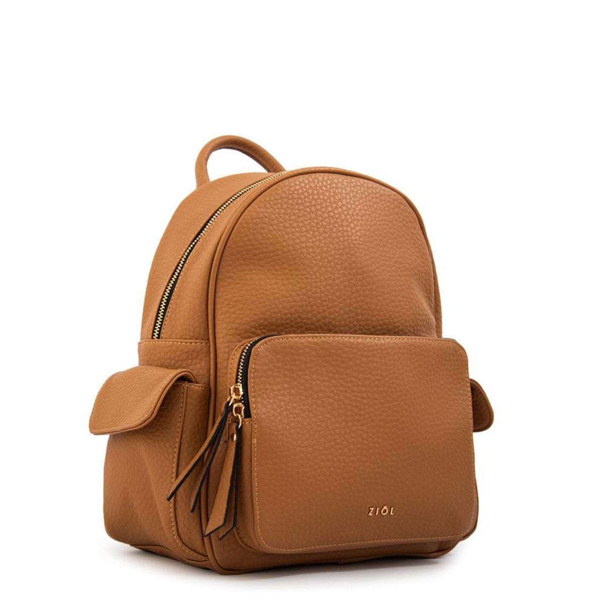 MOCHILA ZIOL SELENA CAMEL - 1