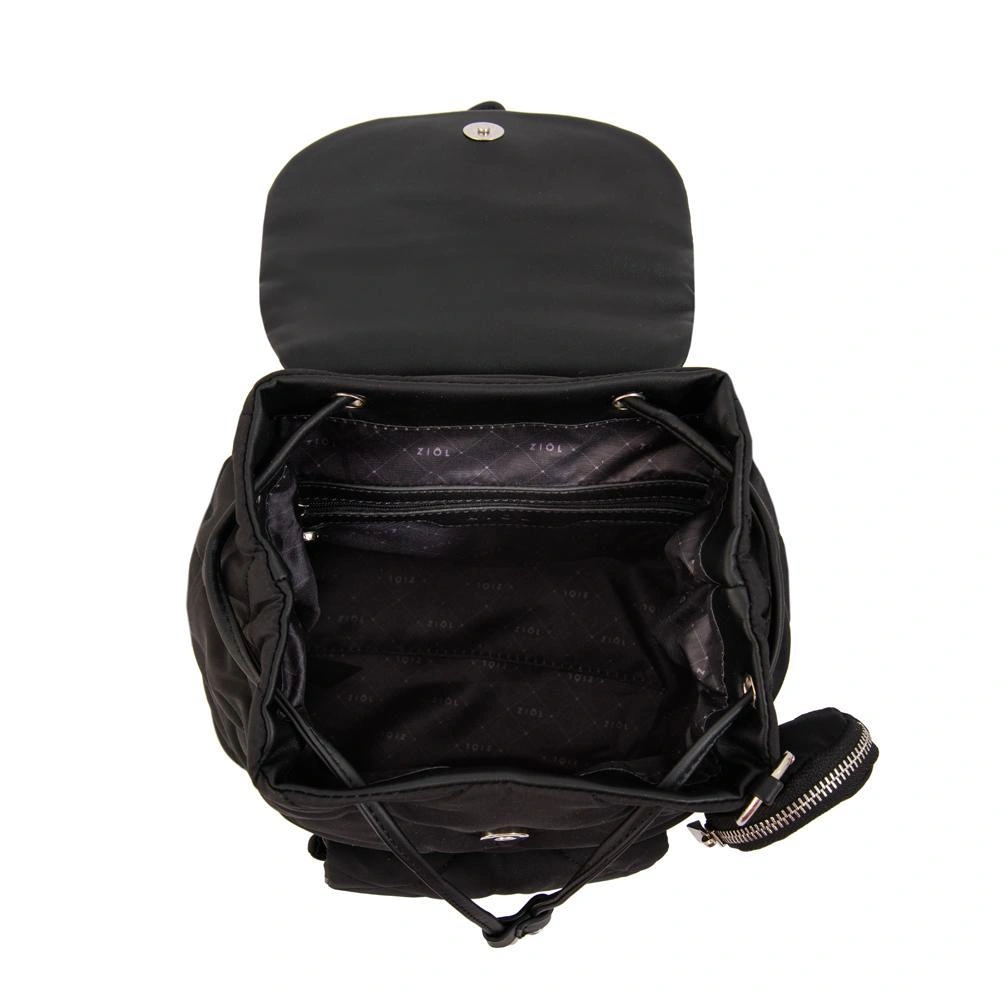 MOCHILA ZIOL LINN NEGRO  - 4