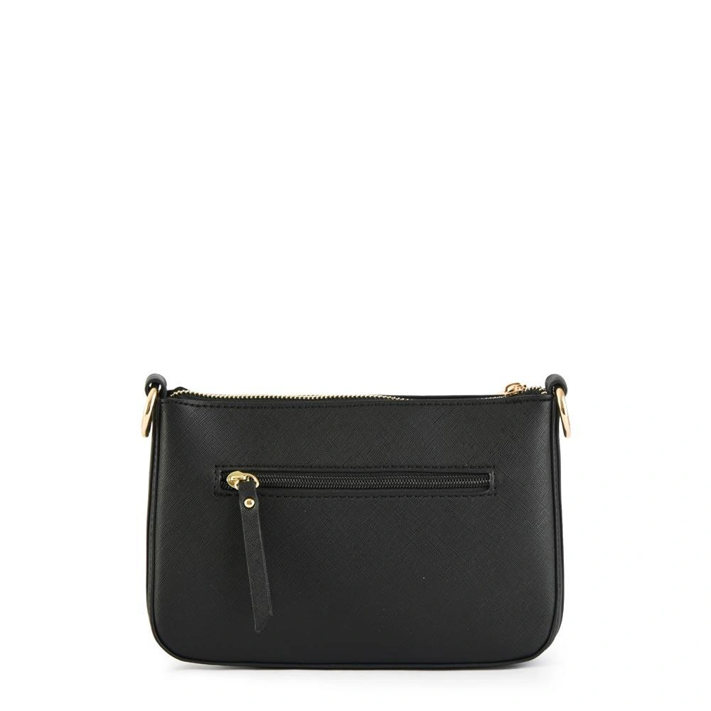 CARTERA CROSSBODY ZIOL MANDELA NEGRO - 3