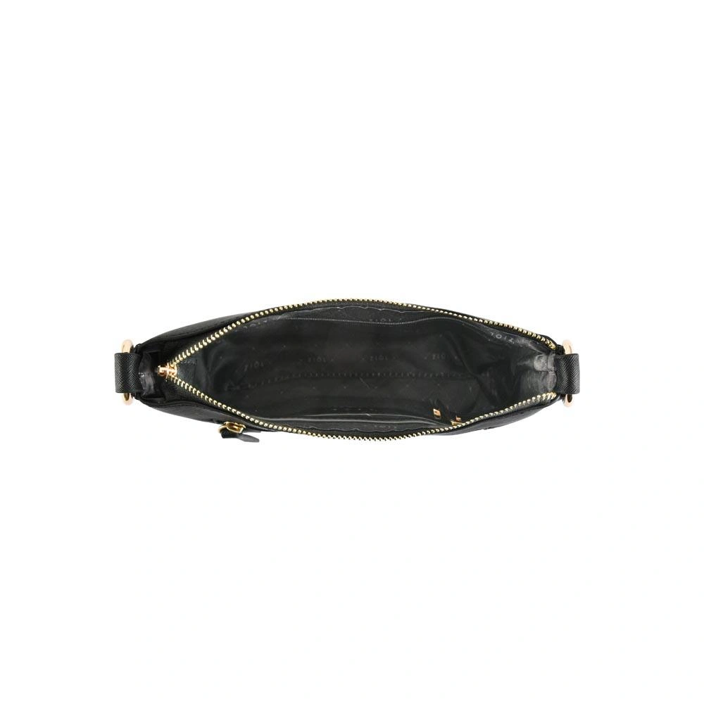 CARTERA CROSSBODY ZIOL MANDELA NEGRO - 4