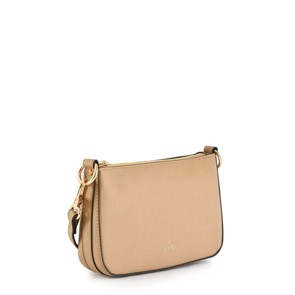 CARTERA CROSSBODY ZIOL MANDELA BEIGE - 2