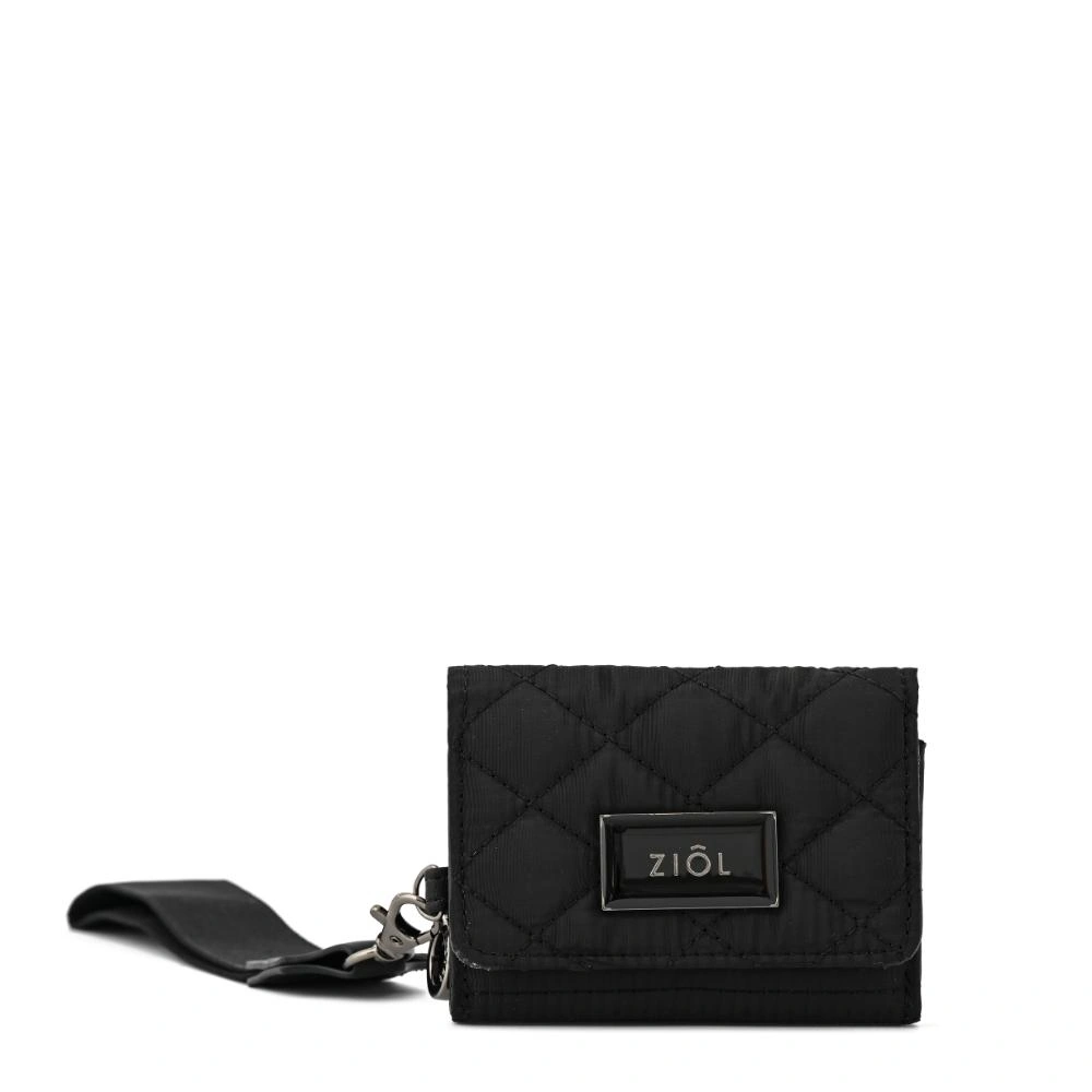 BILLETERA ZIOL CERSEI NEGRO - 1
