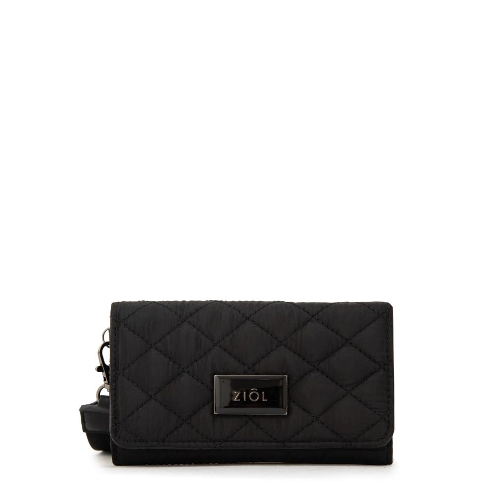 BILLETERA ZIOL CERSEI NEGRO - 1