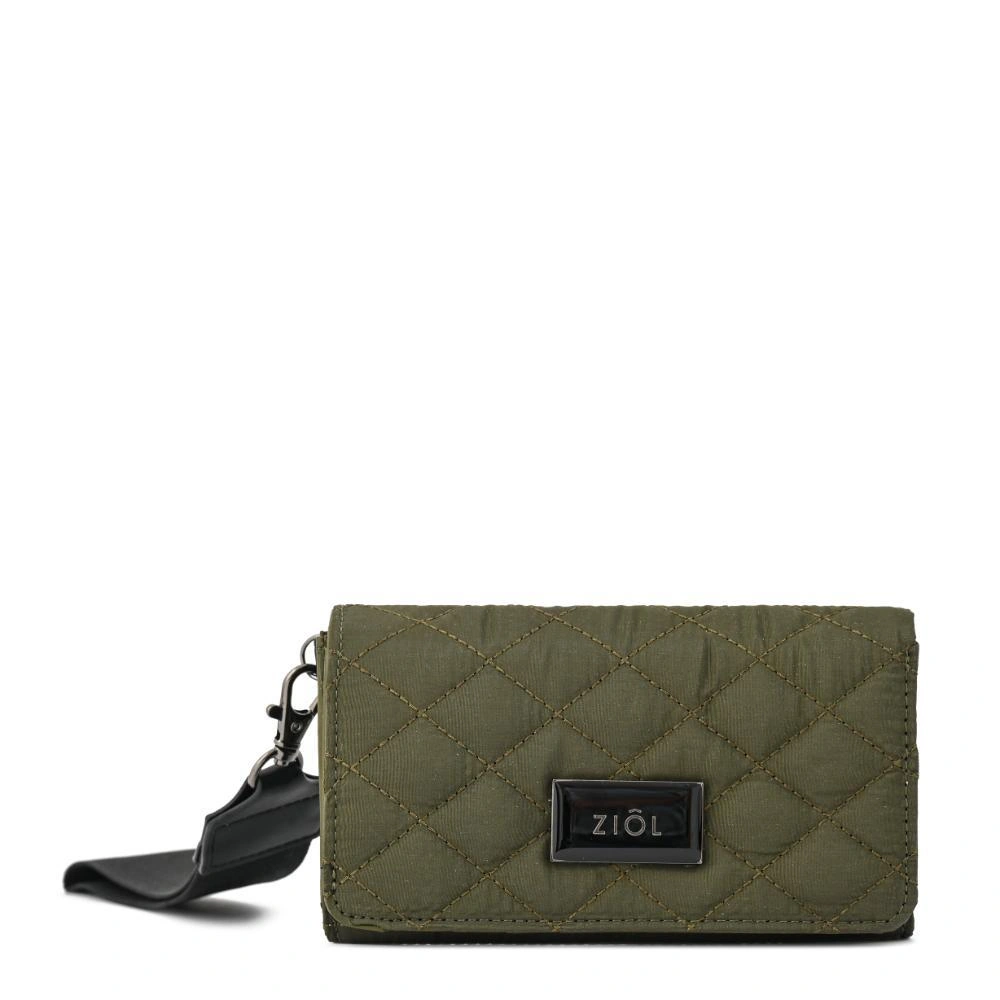 BILLETERA ZIOL CERSEI VERDE - 1