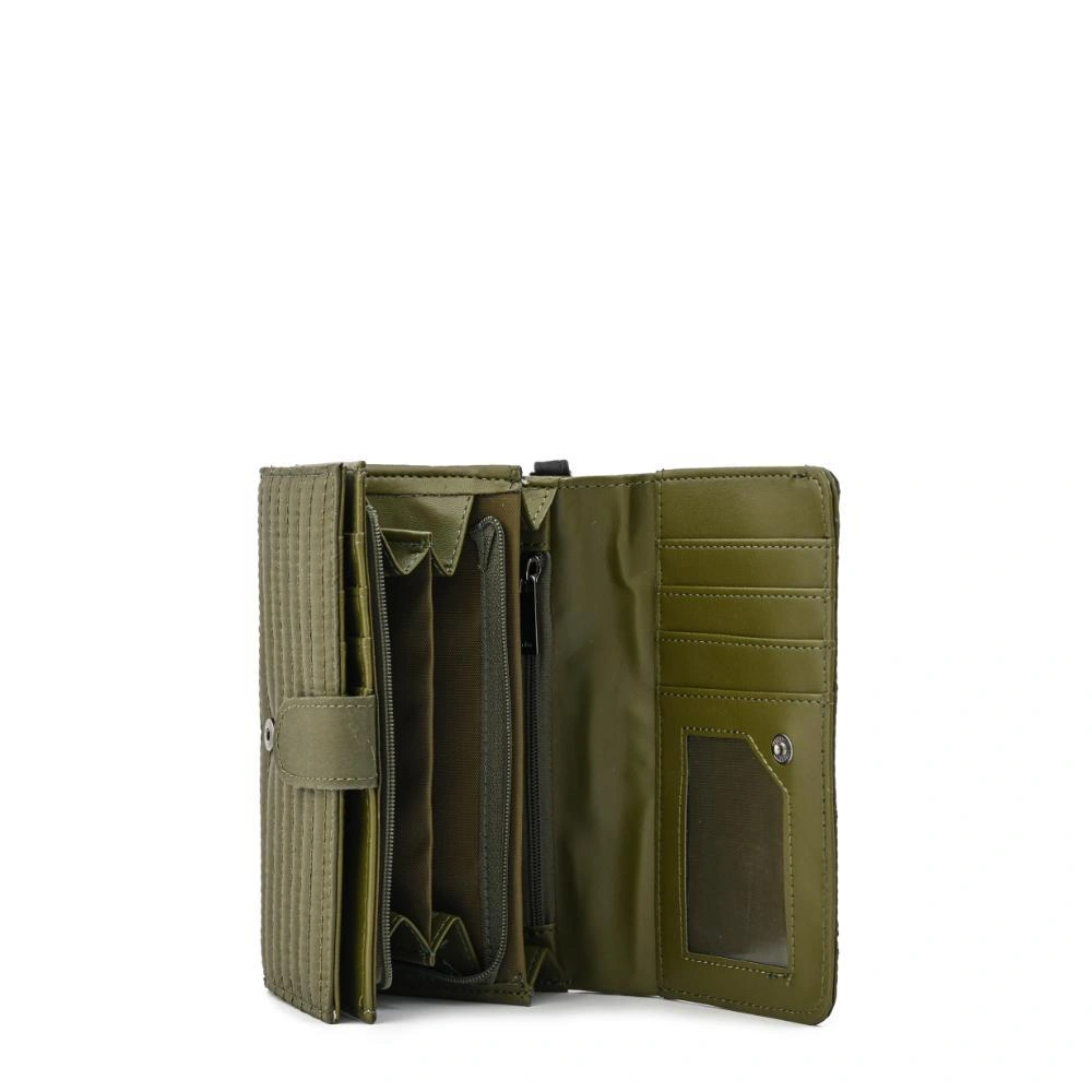 BILLETERA ZIOL CERSEI VERDE - 2