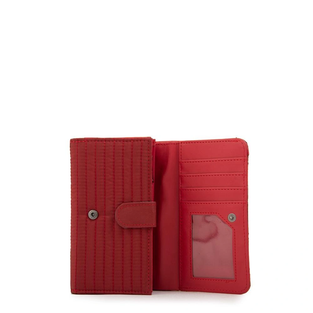 BILLETERA ZIOL CERSEI ROJO - 2