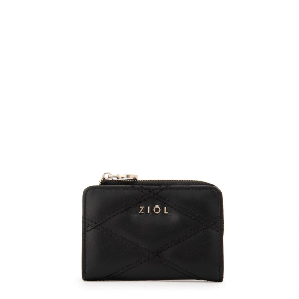 BILLETERA ZIOL ELVIRA NEGRO - 1