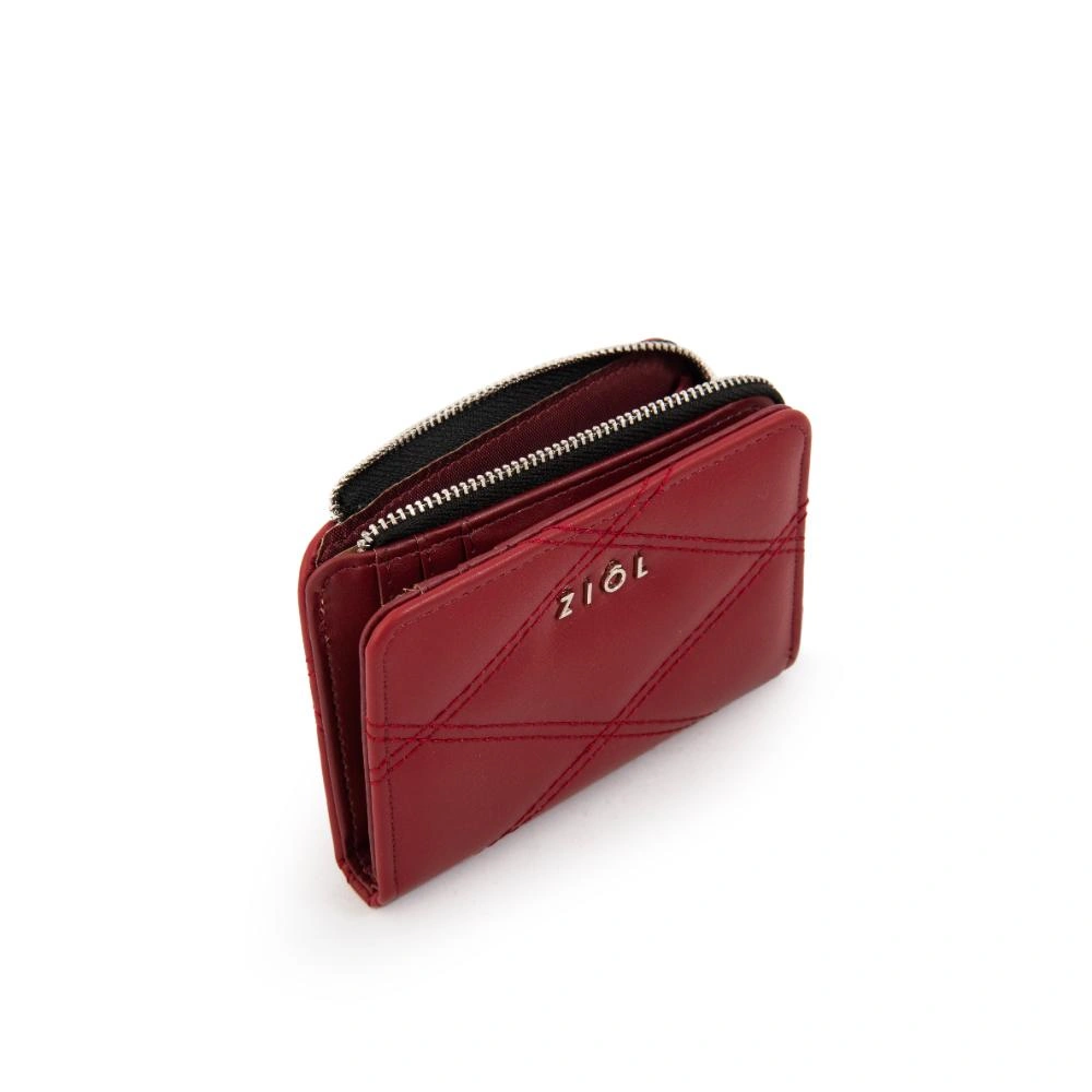 BILLETERA ZIOL ELVIRA ROJO - 2