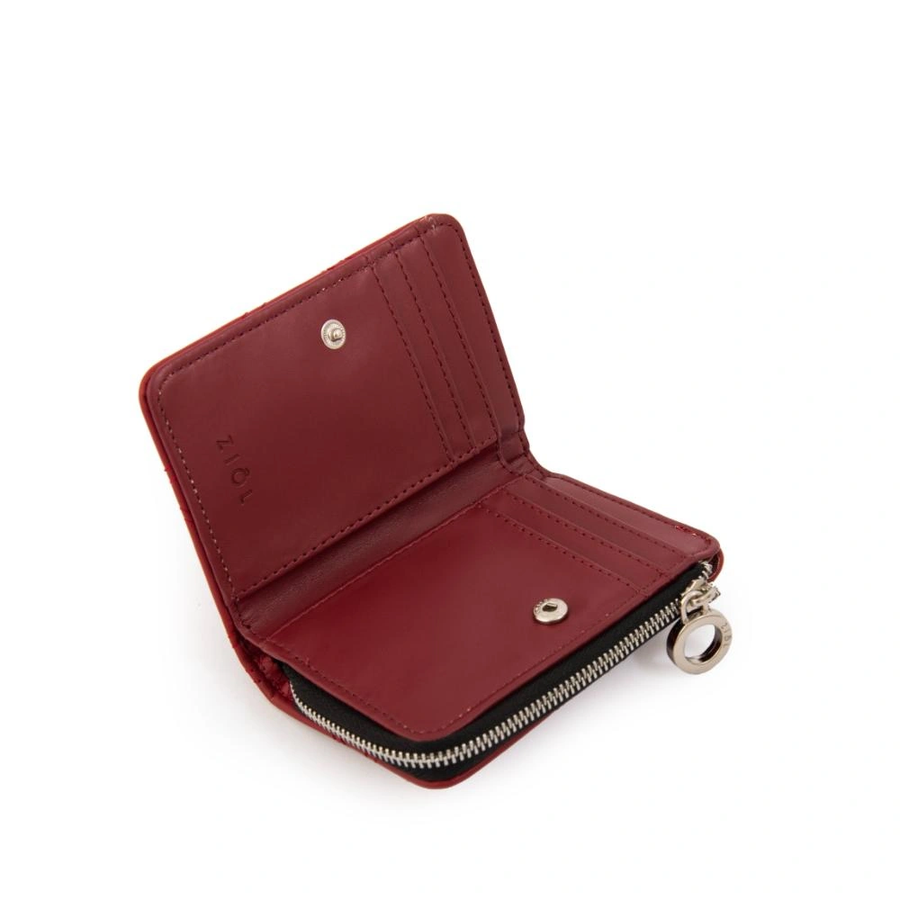 BILLETERA ZIOL ELVIRA ROJO - 3
