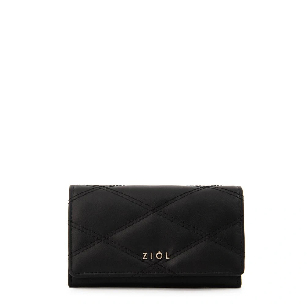 BILLETERA ZIOL ELVIRA NEGRO - 1
