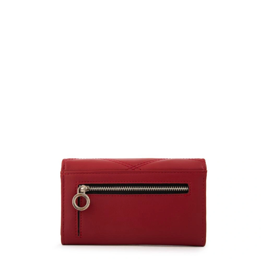 BILLETERA ZIOL ELVIRA ROJO - 2