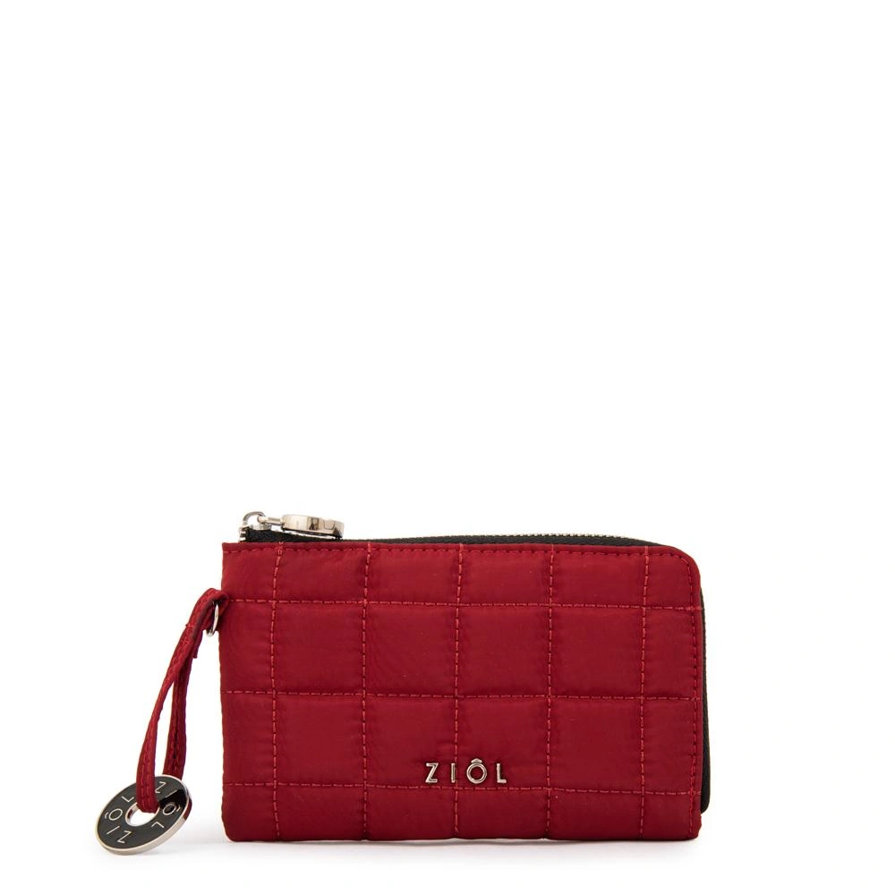 BILLETERA ZIOL MUGA ROJO - 1