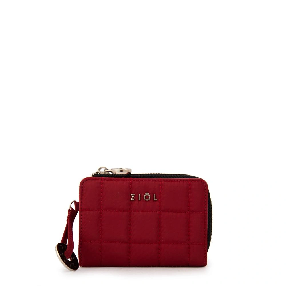 BILLETERA ZIOL MUGA ROJO - 1