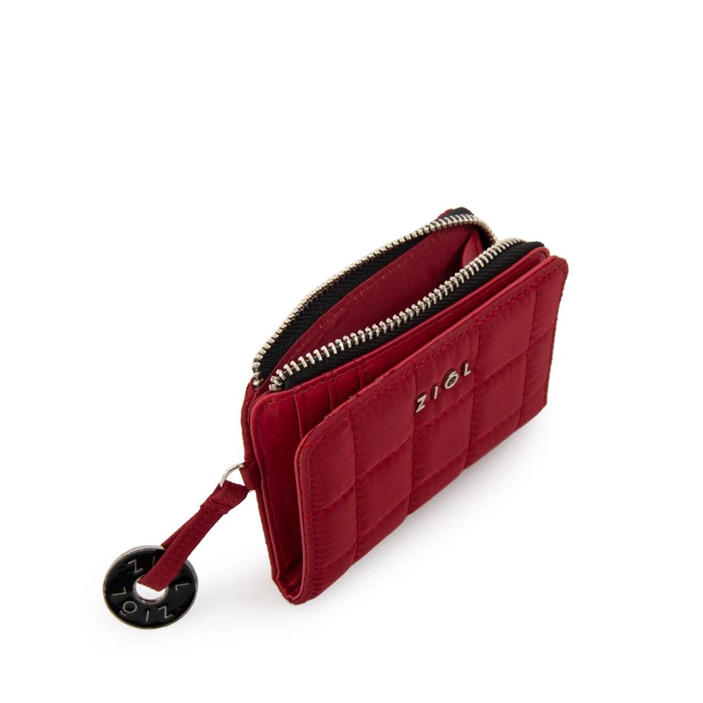 BILLETERA ZIOL MUGA ROJO - 2