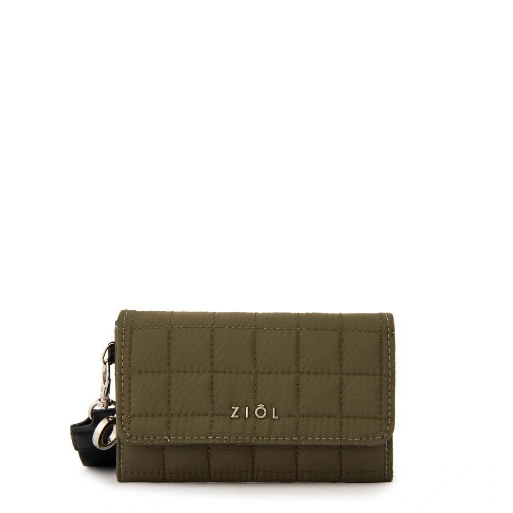 BILLETERA ZIOL NACHA VERDE - 1