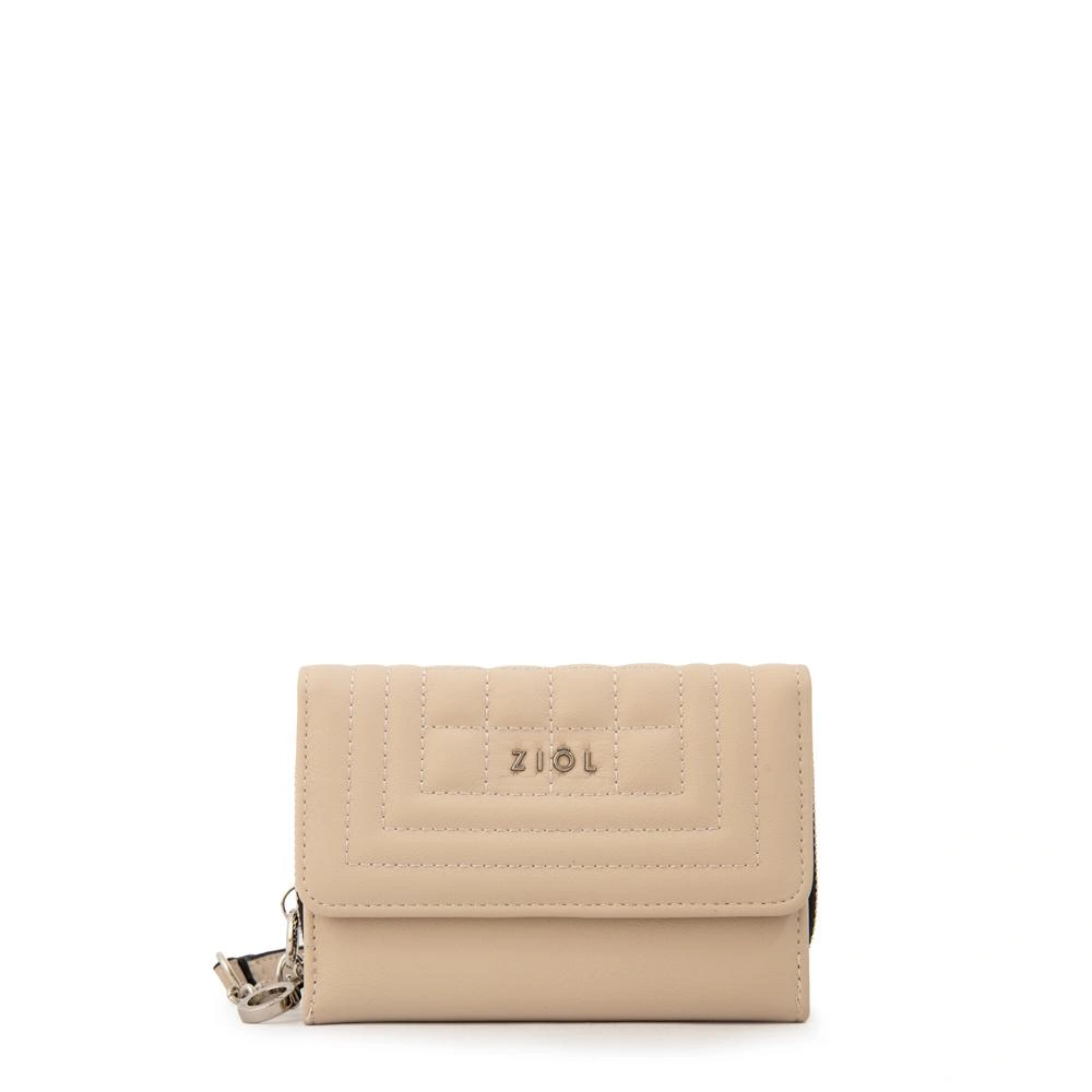 BILLETERA ZIOL NAY BEIGE - 1