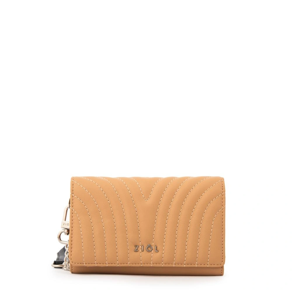 BILLETERA ZIOL SHANON BEIGE - 1