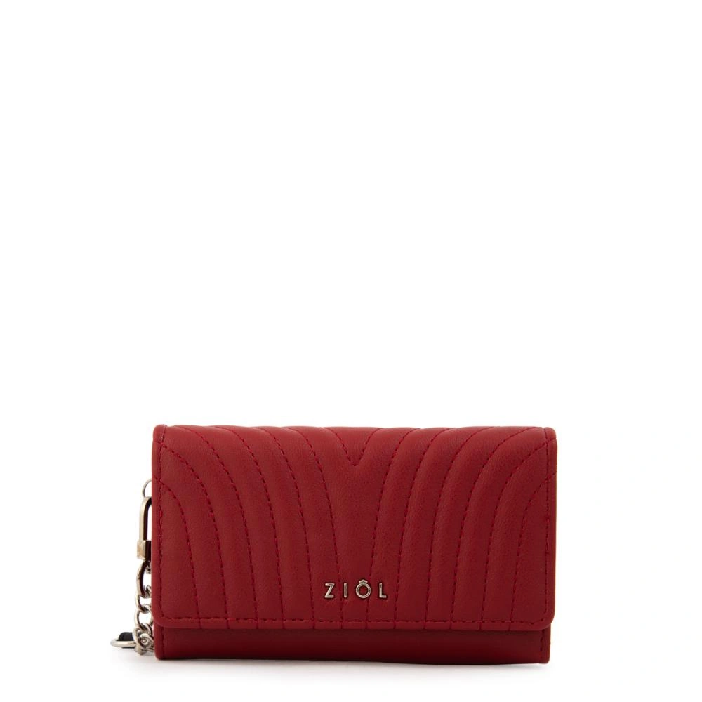 BILLETERA ZIOL SHANON ROJO - 1