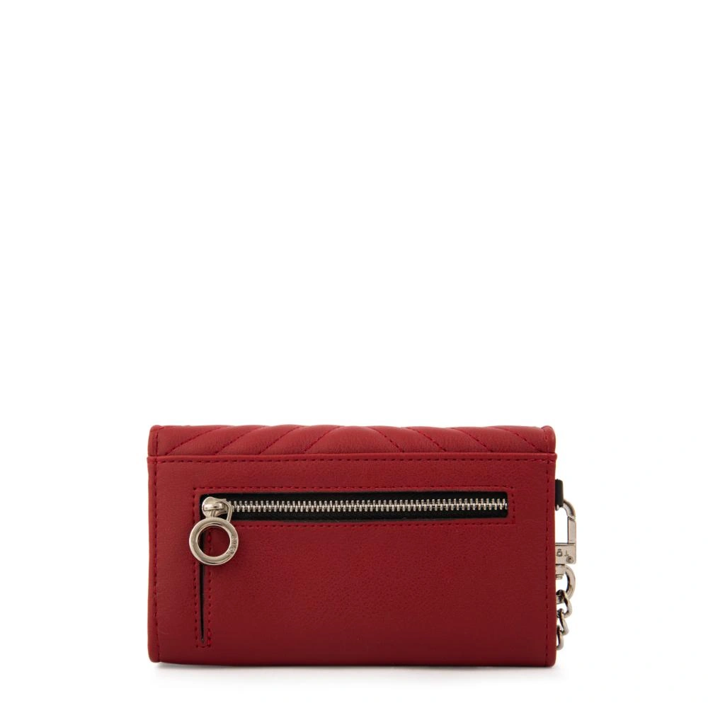 BILLETERA ZIOL SHANON ROJO - 2