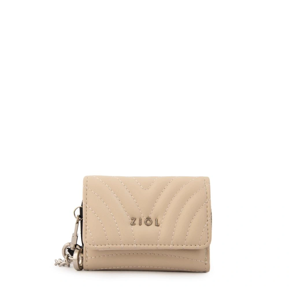BILLETERA ZIOL SHANON BEIGE - 1
