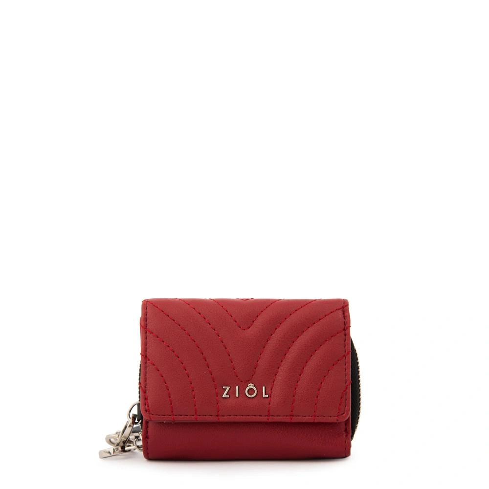 BILLETERA ZIOL SHANON ROJO - 1
