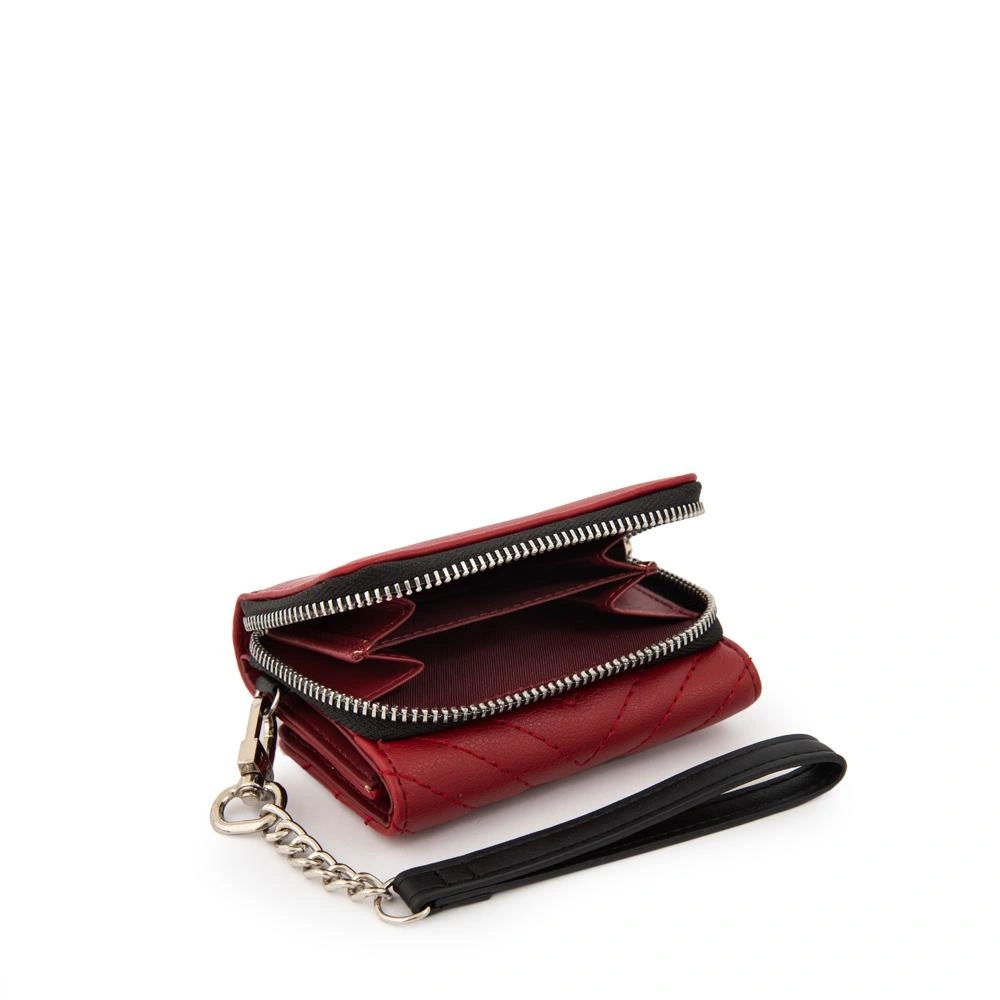 BILLETERA ZIOL SHANON ROJO - 2