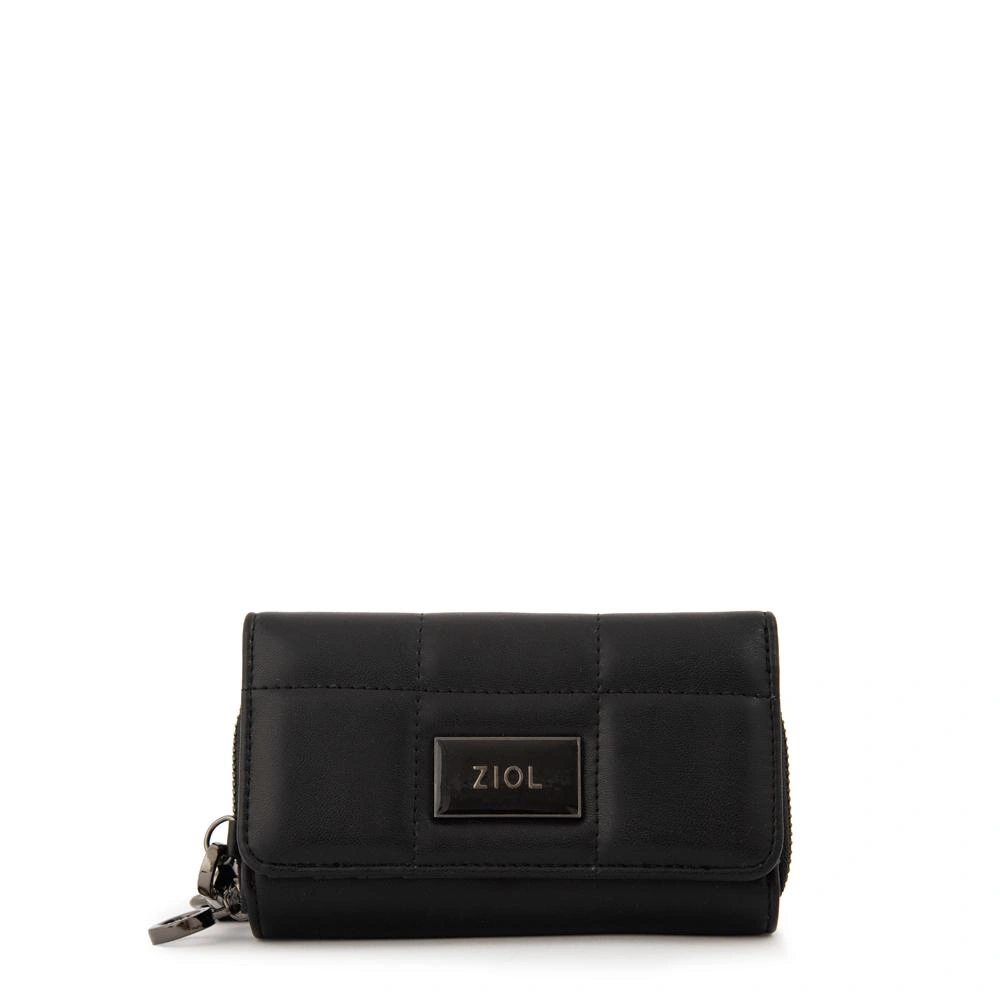 BILLETERA ZIOL TANYA NEGRO - 1