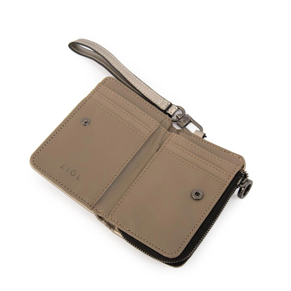 BILLETERA ZIOL TANYA PLATEADO - 3