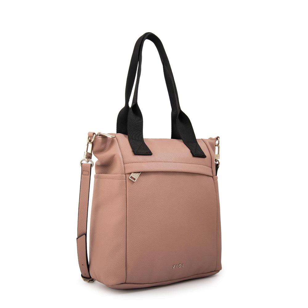 CARTERA ZIOL FIONA ROSADO - 2