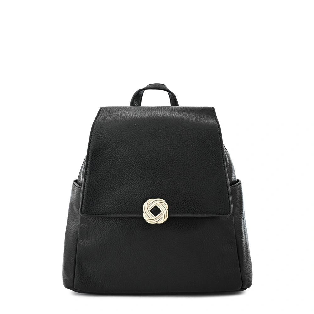 MOCHILA ZIOL AGATA NEGRO - 1