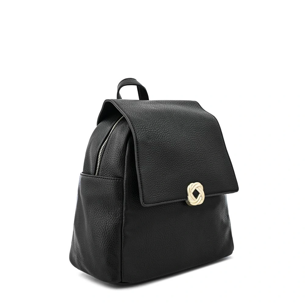 MOCHILA ZIOL AGATA NEGRO - 2