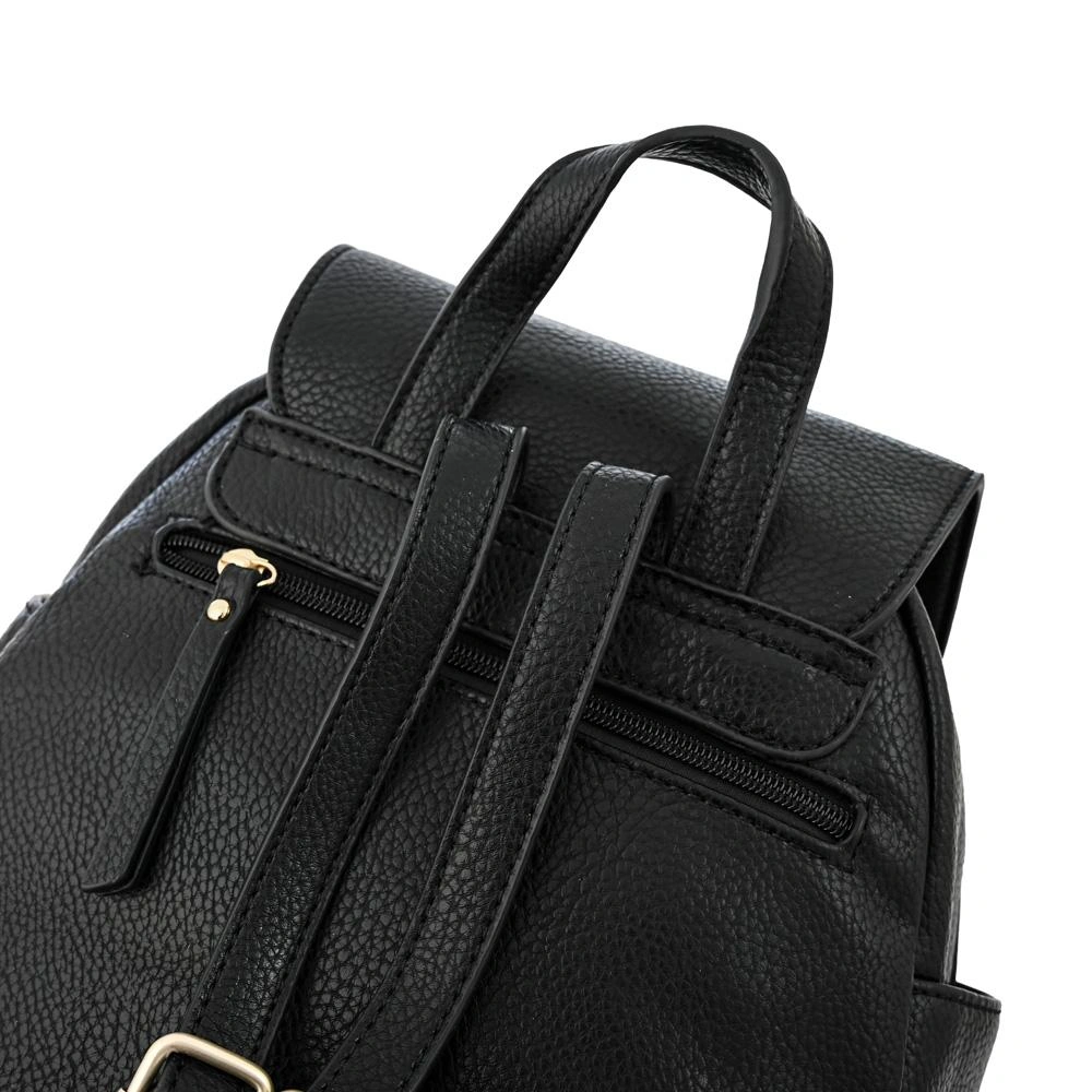 MOCHILA ZIOL AGATA NEGRO - 3