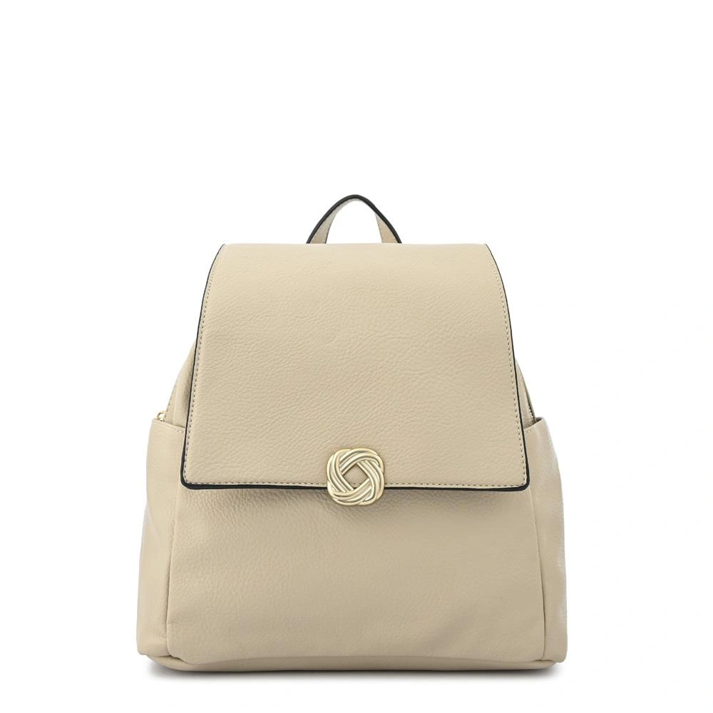MOCHILA ZIOL AGATA BEIGE - 1
