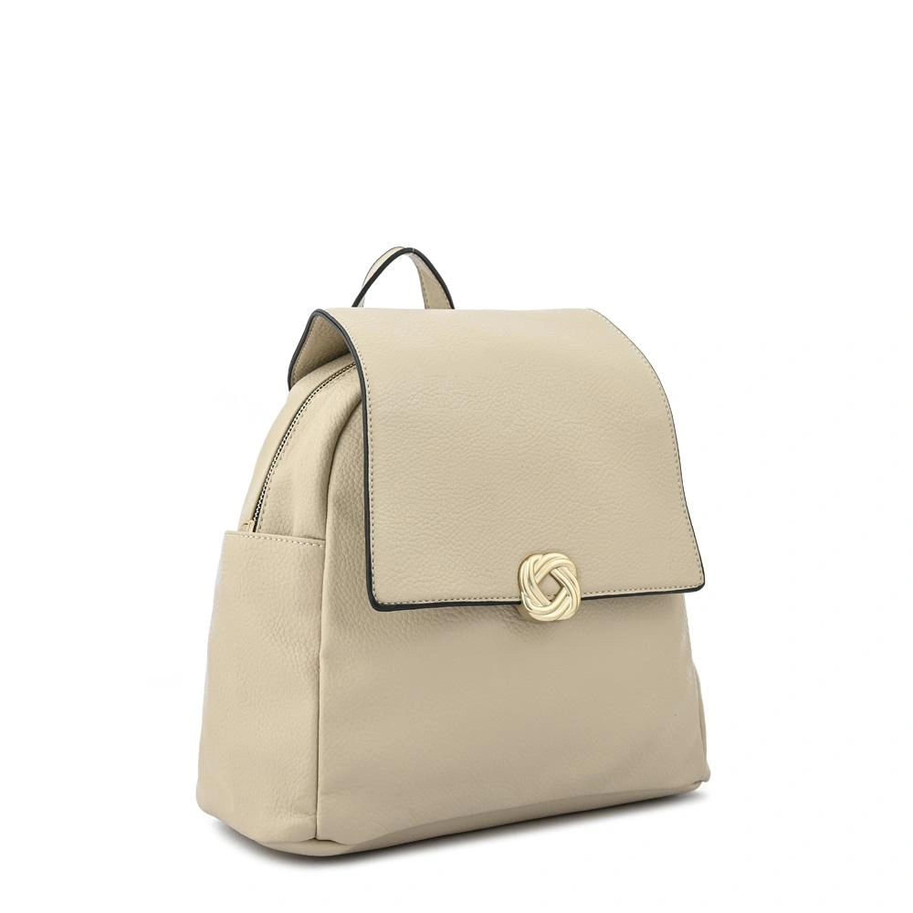 MOCHILA ZIOL AGATA BEIGE - 2