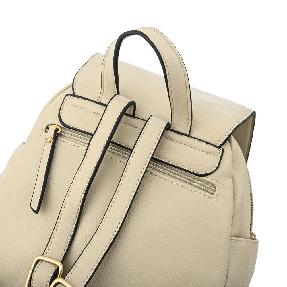 MOCHILA ZIOL AGATA BEIGE - 3